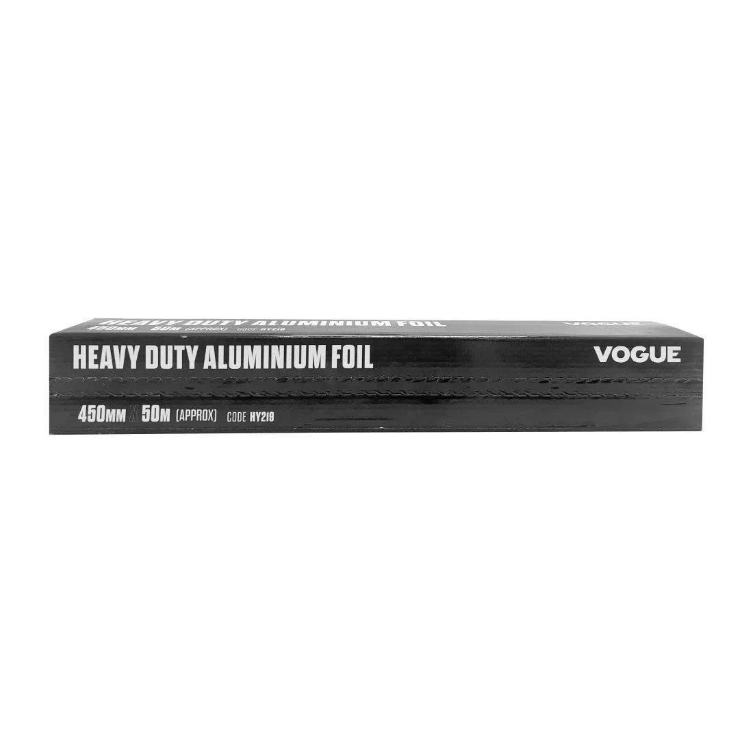 Vogue Cutter Box Heavy Duty Aluminium Foil 450mm x 50m - Image 1