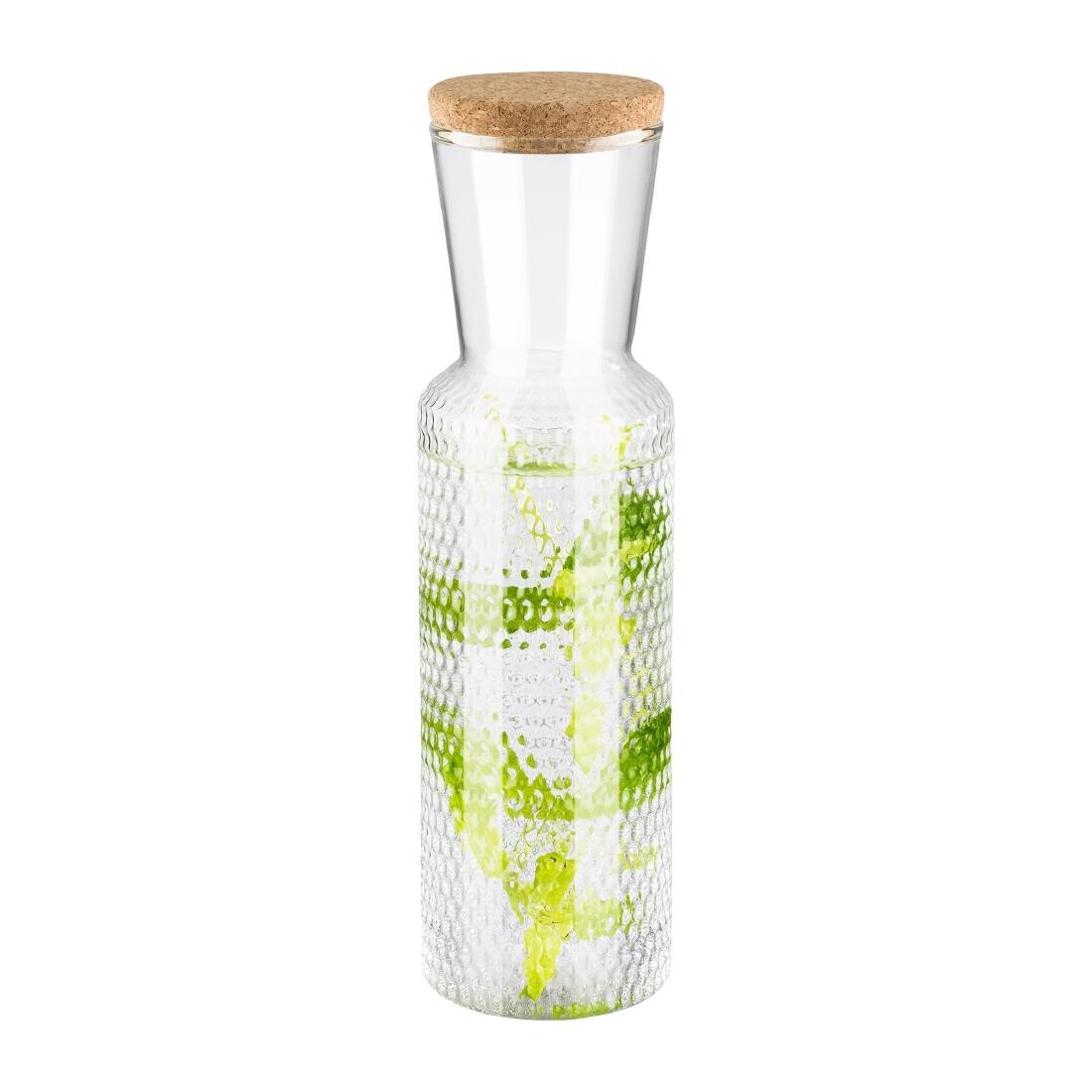 APS Dots Glass Carafe 0.9Ltr