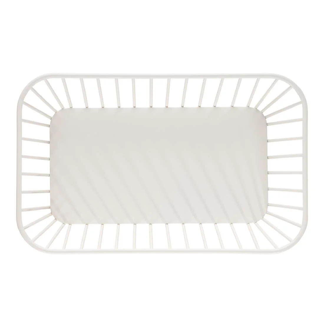 APS Basket Urban GN 1/4 White 265x162x75mm - Image 3