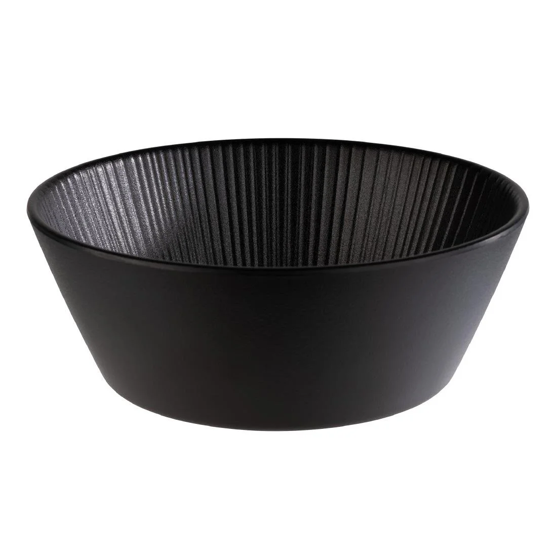 APS Nero Bowl Black 205mm
