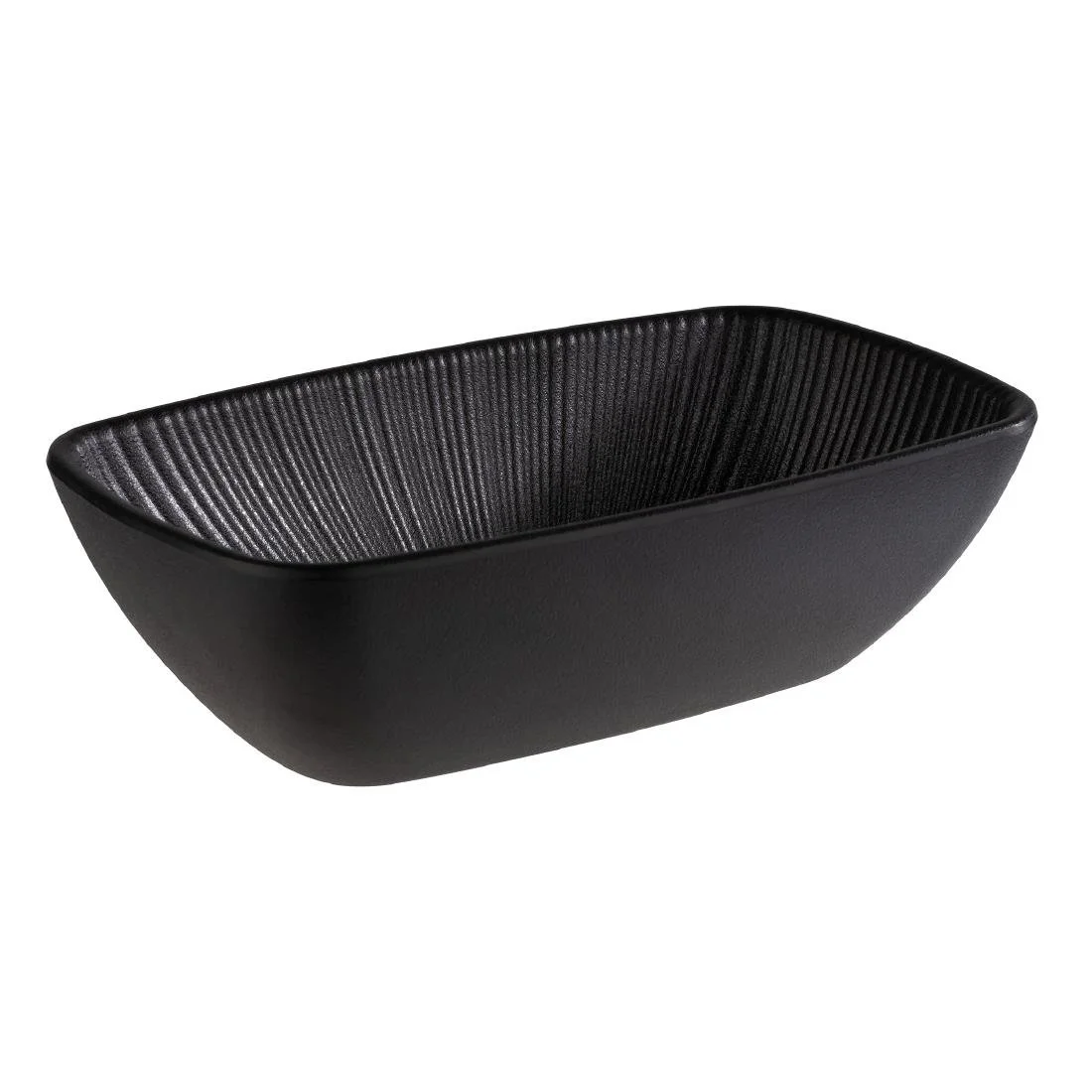 APS Nero Bowl GN 1/9 Black 176x108mm - Image 1