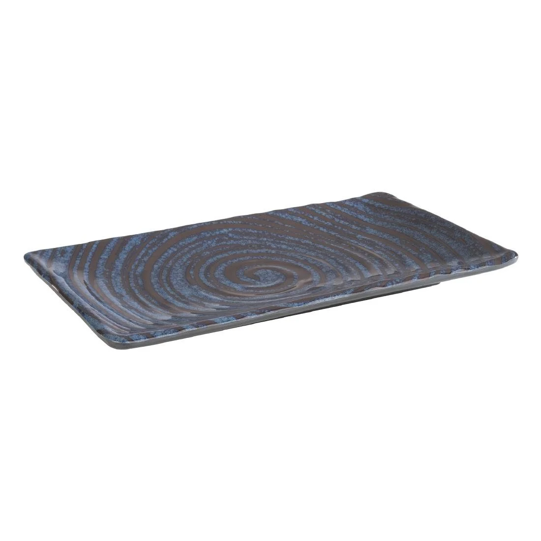 APS Loops Sushi Board Blue 235x135x15mm - Image 1