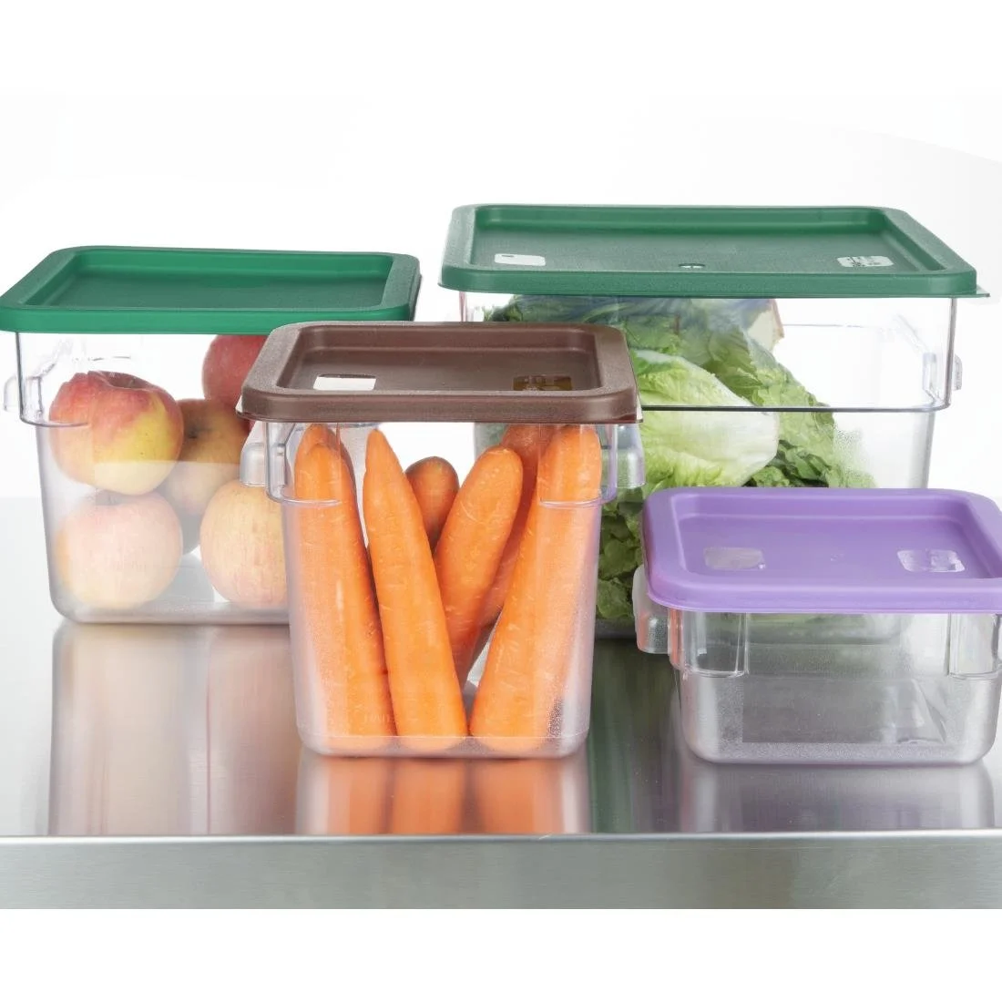 Hygiplas Polycarbonate Square Storage Container 5.5Ltr - Image 6