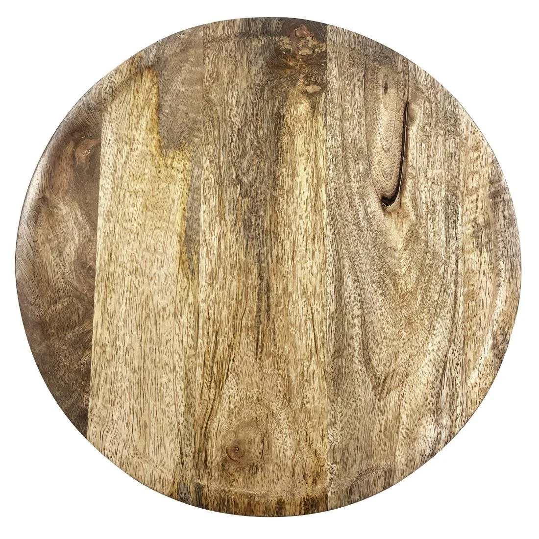 Olympia Revolving Cake Stand Mango Wood 330mm - Image 1