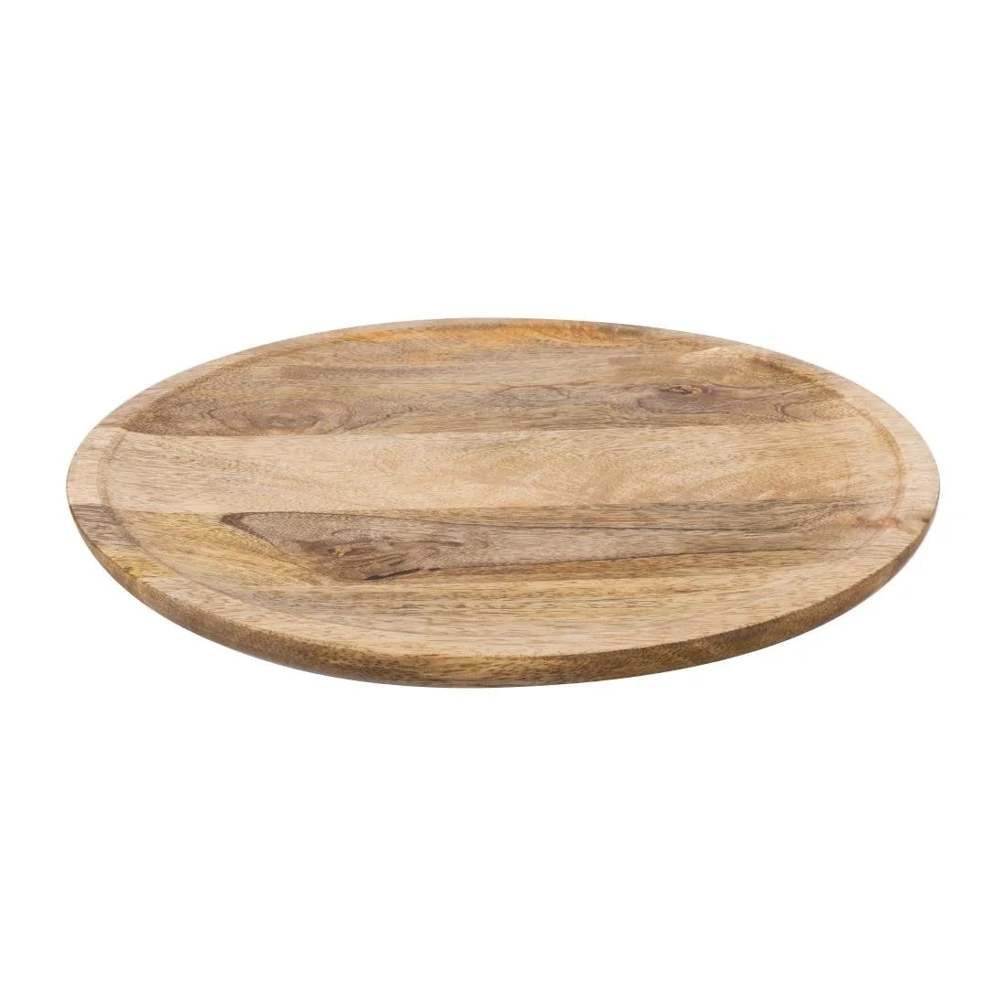 Olympia Revolving Cake Stand Mango Wood 330mm - Image 5