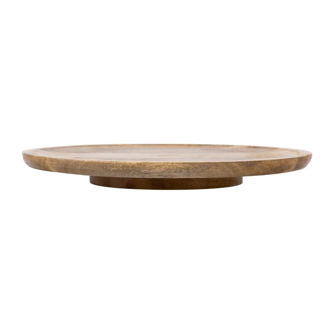 Olympia Revolving Cake Stand Mango Wood 330mm - Image 6