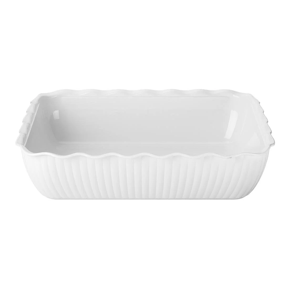 Olympia Kristallon Large Salad Crock - White - Image 2