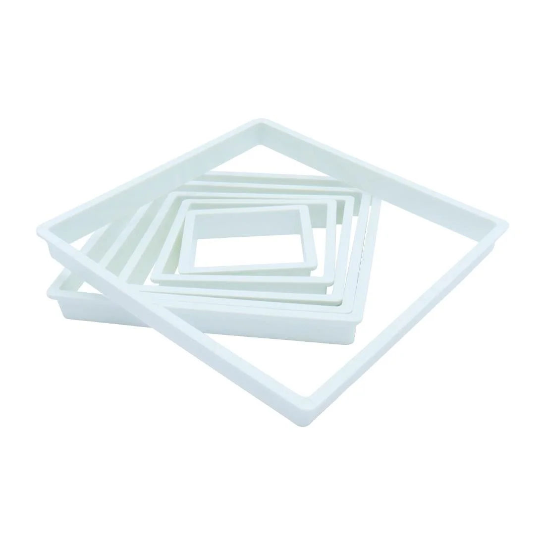 PME Classic Square Cutter (6 Pack) - Image 2