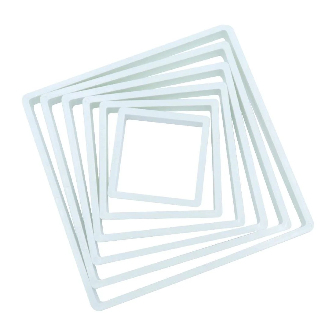 PME Classic Square Cutter (6 Pack) - Image 1