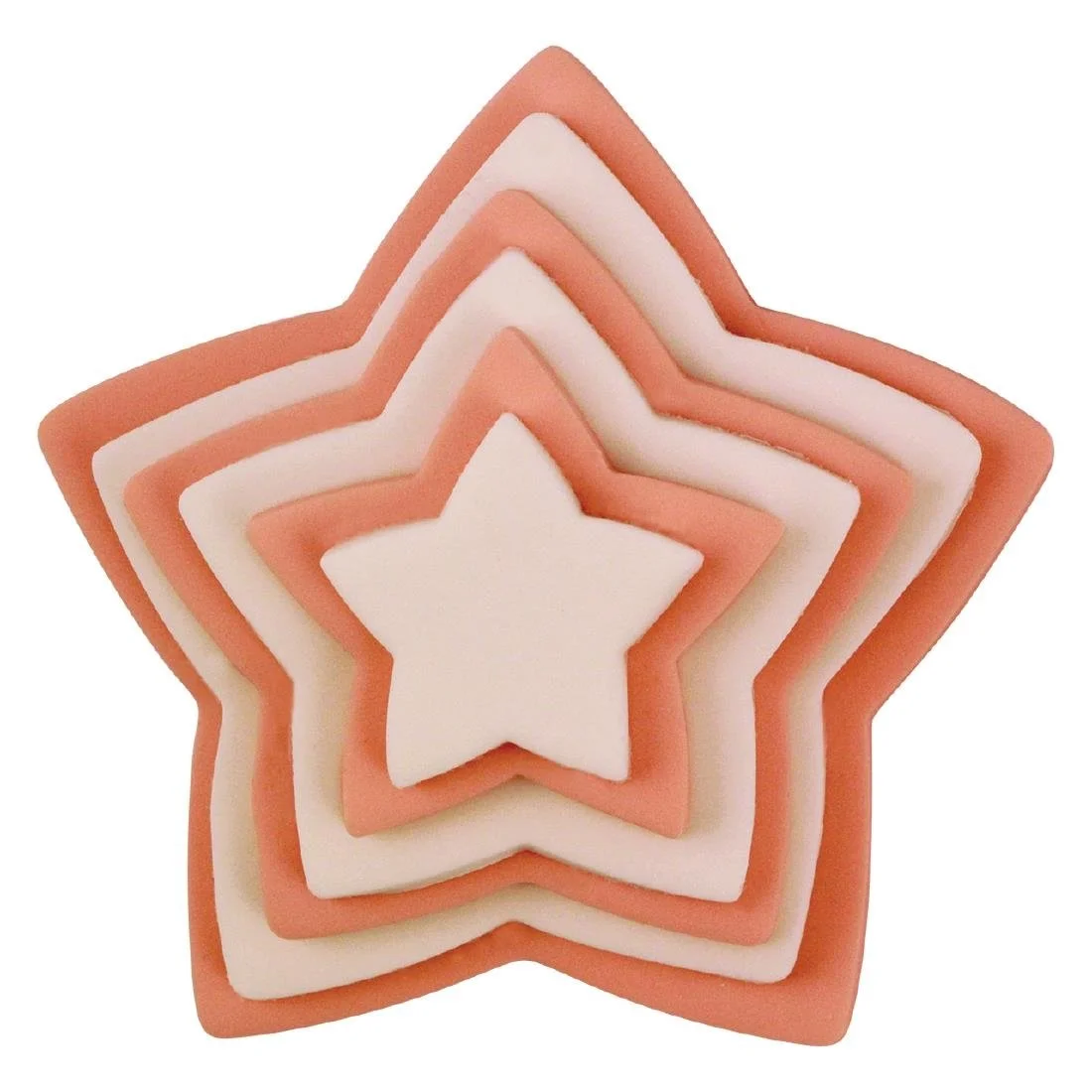 PME Classic Star Shape Cutter (6 Pack) - Image 2