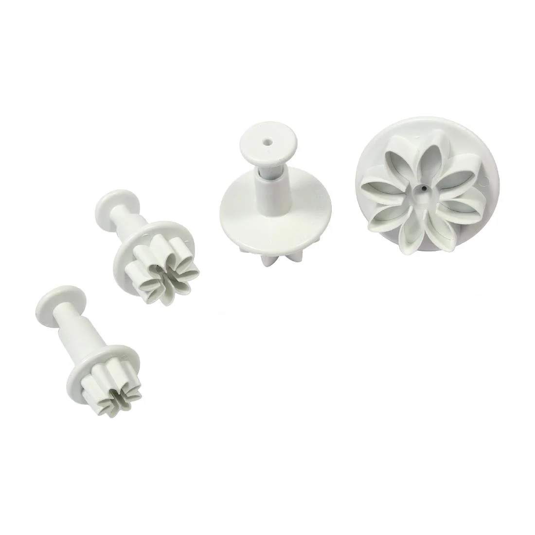 PME Floral Daisy Plunger Cutter Marguerite (4 Pack) - Image 1