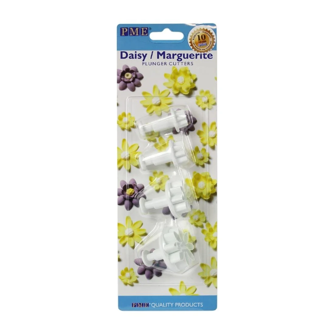PME Floral Daisy Plunger Cutter Marguerite (4 Pack) - Image 6