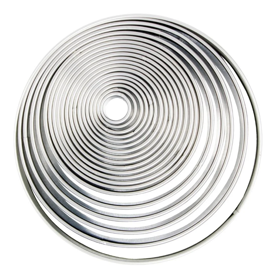PME Round Stainless Steel Cutters (19 Pack) - Image 1
