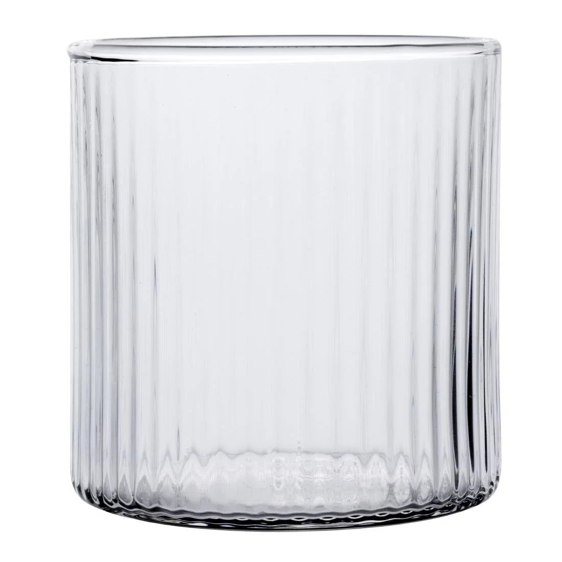 Olympia Chester Double Rocks Glasses 355ml (6 Pack) - Image 1