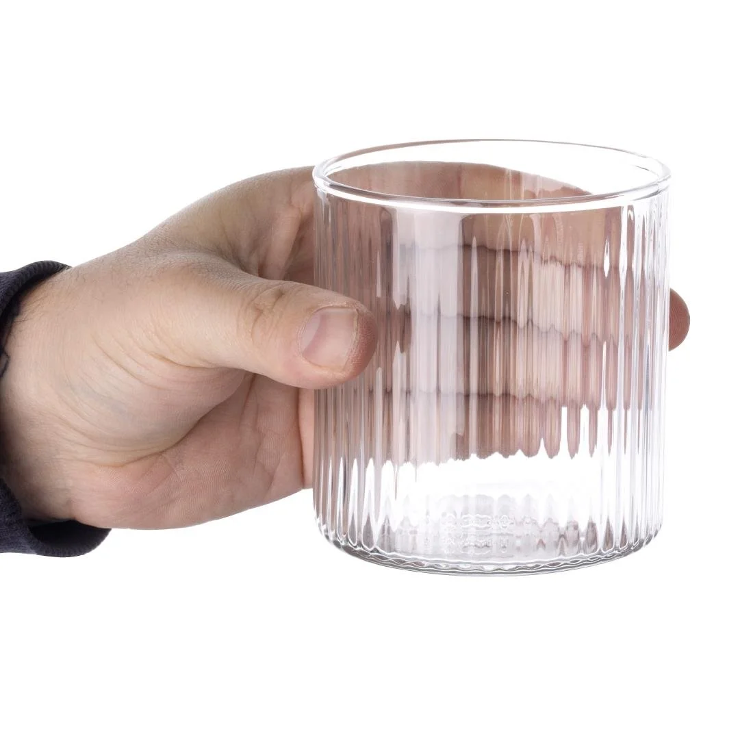 Olympia Chester Double Rocks Glasses 355ml (6 Pack) - Image 5