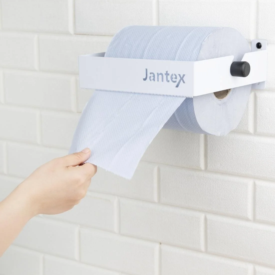 Jantex Open Centre Feed Roll Dispenser - Image 2