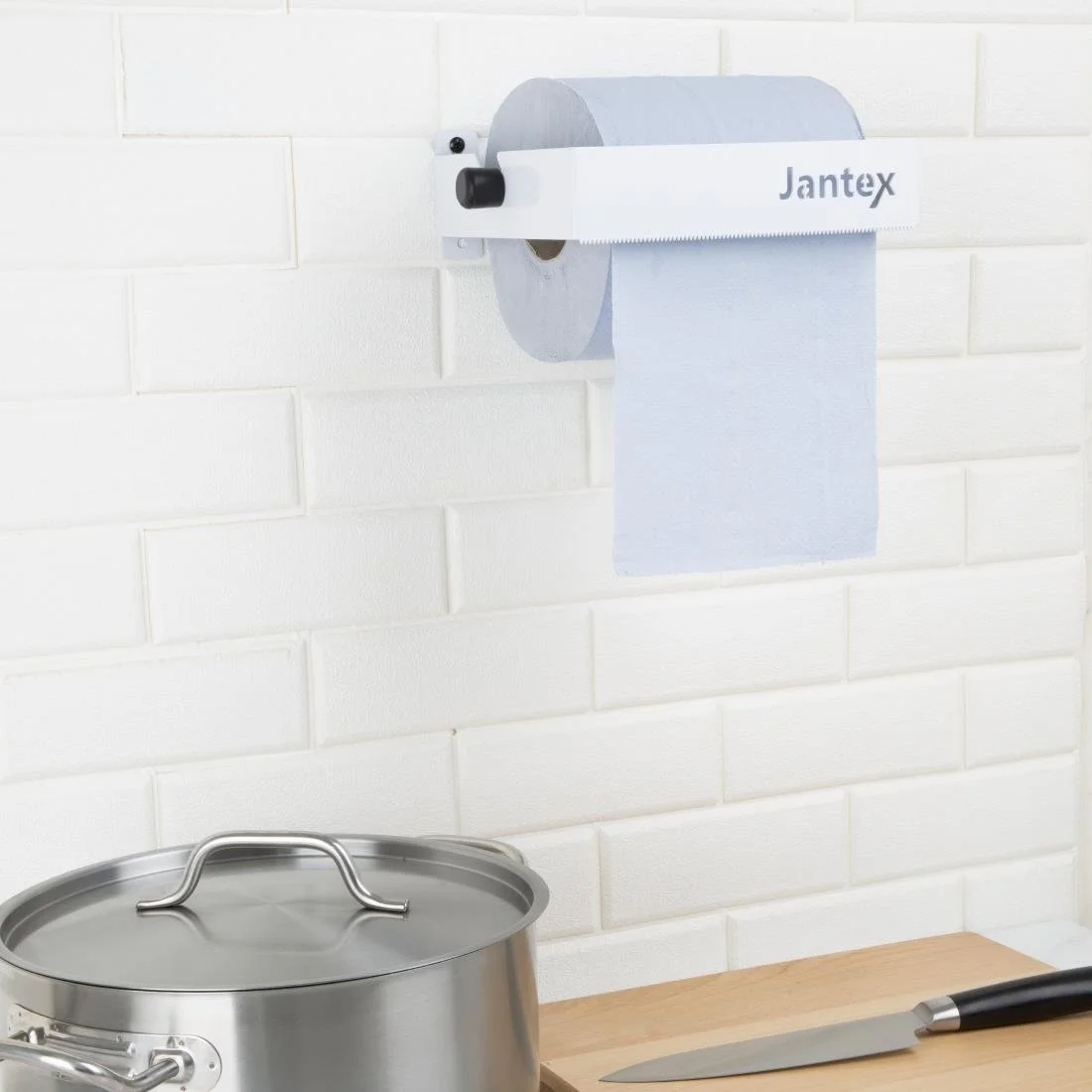 Jantex Open Centre Feed Roll Dispenser - Image 3