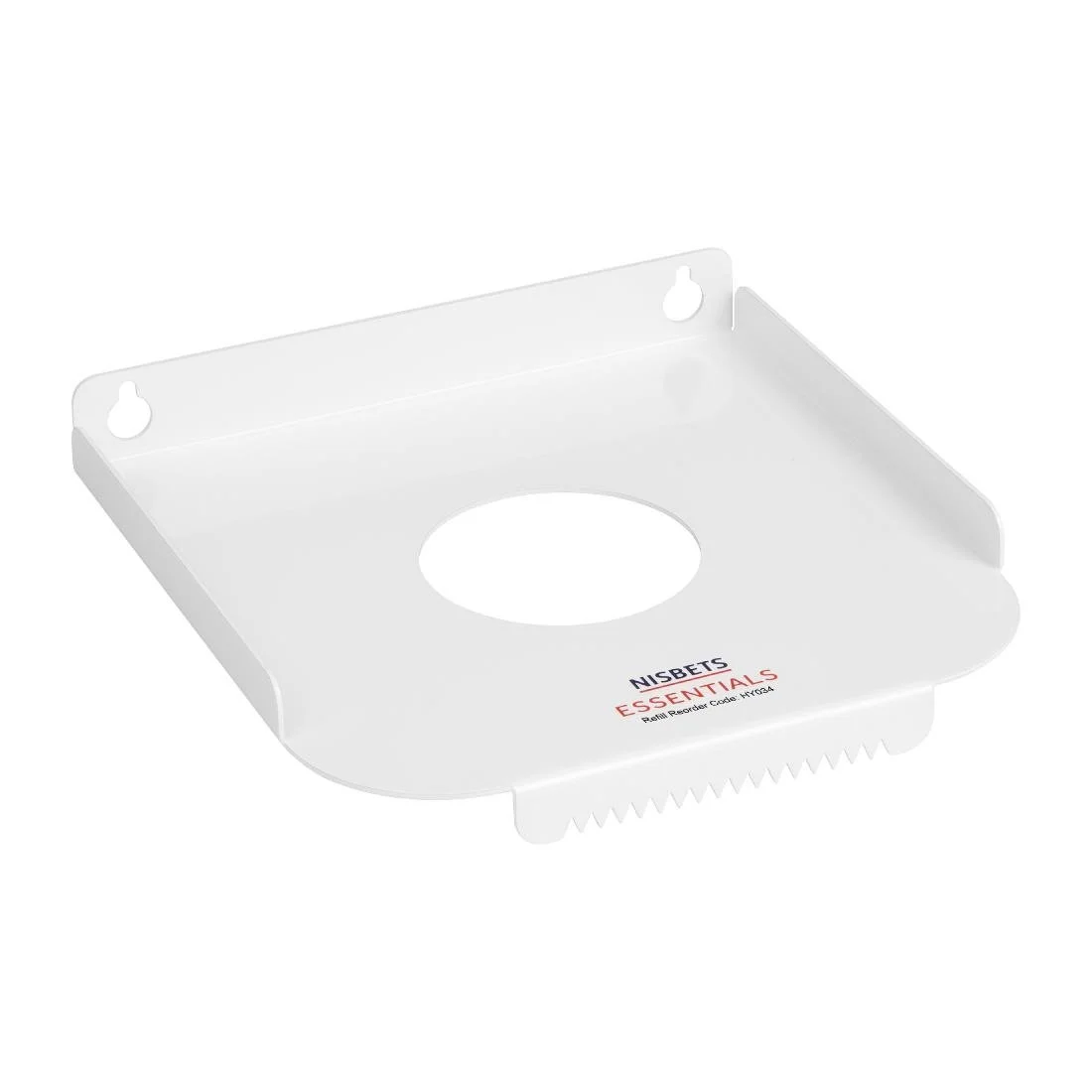 Nisbets Essentials Open Centre Feed Roll Dispenser - Image 1