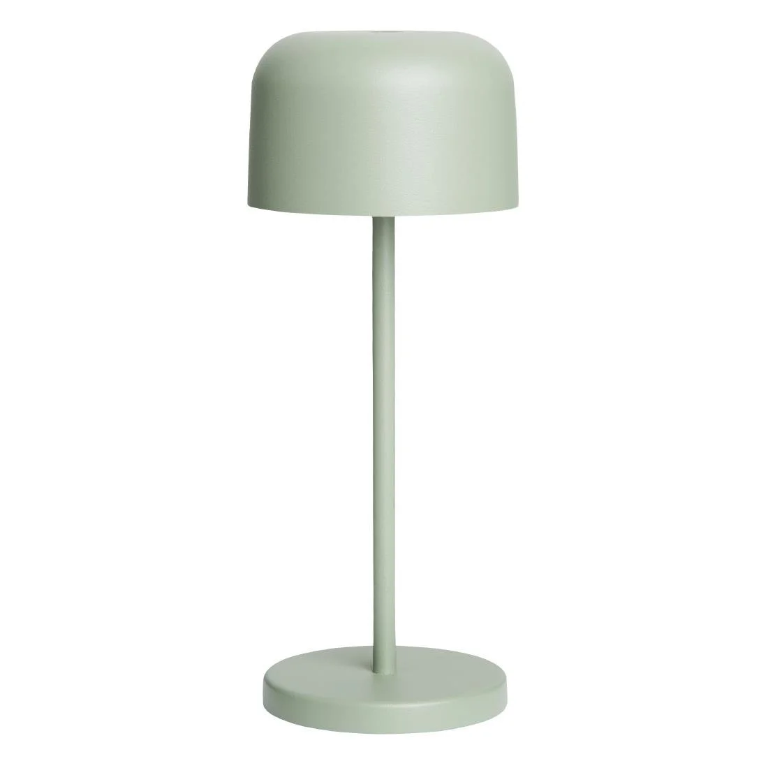 Olympia Siena Table Lamp Round Dome Sage 200mm - Image 1
