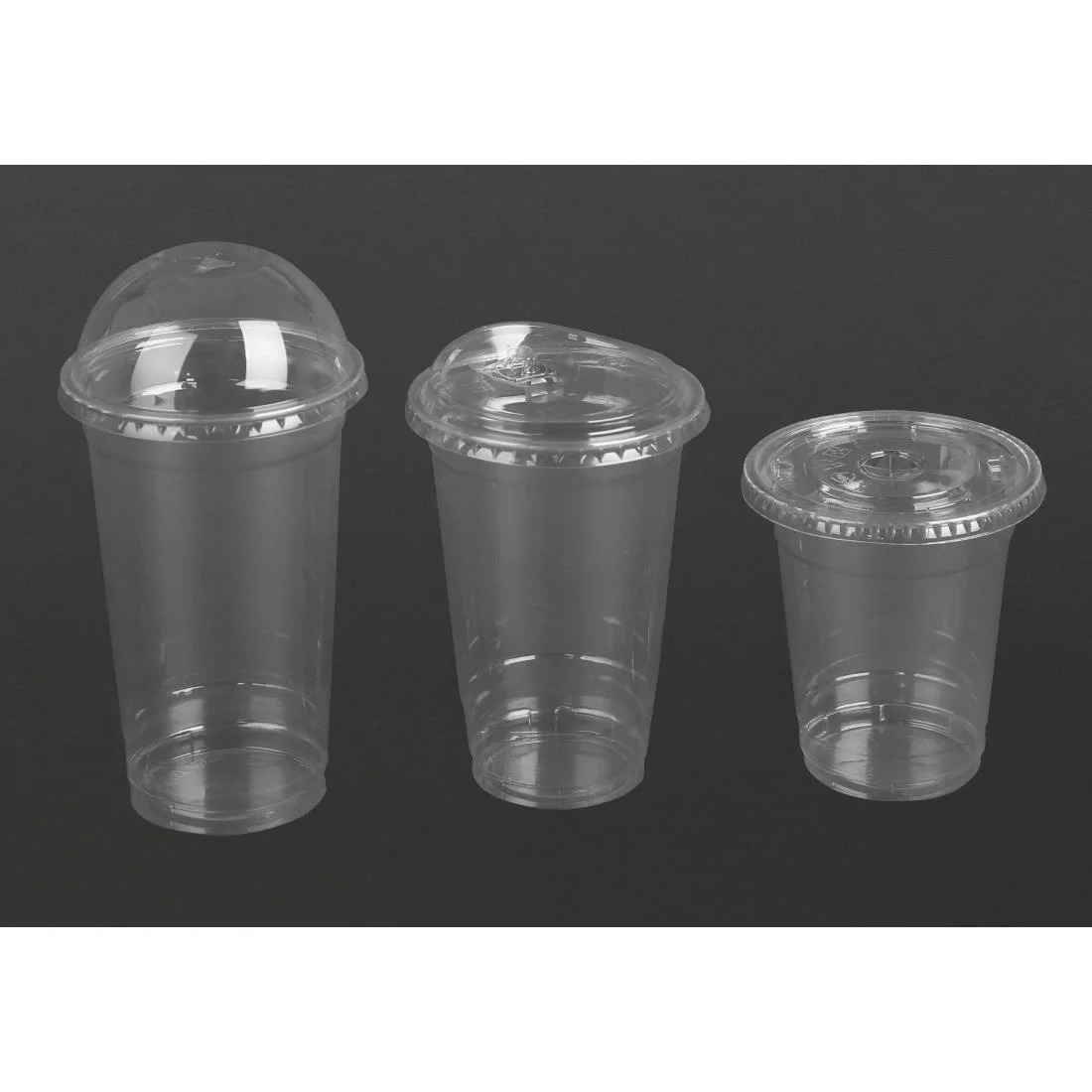 Fiesta Recyclable rPET Strawless Lids for 12/16/20oz Cups (400 Pack) - Image 5