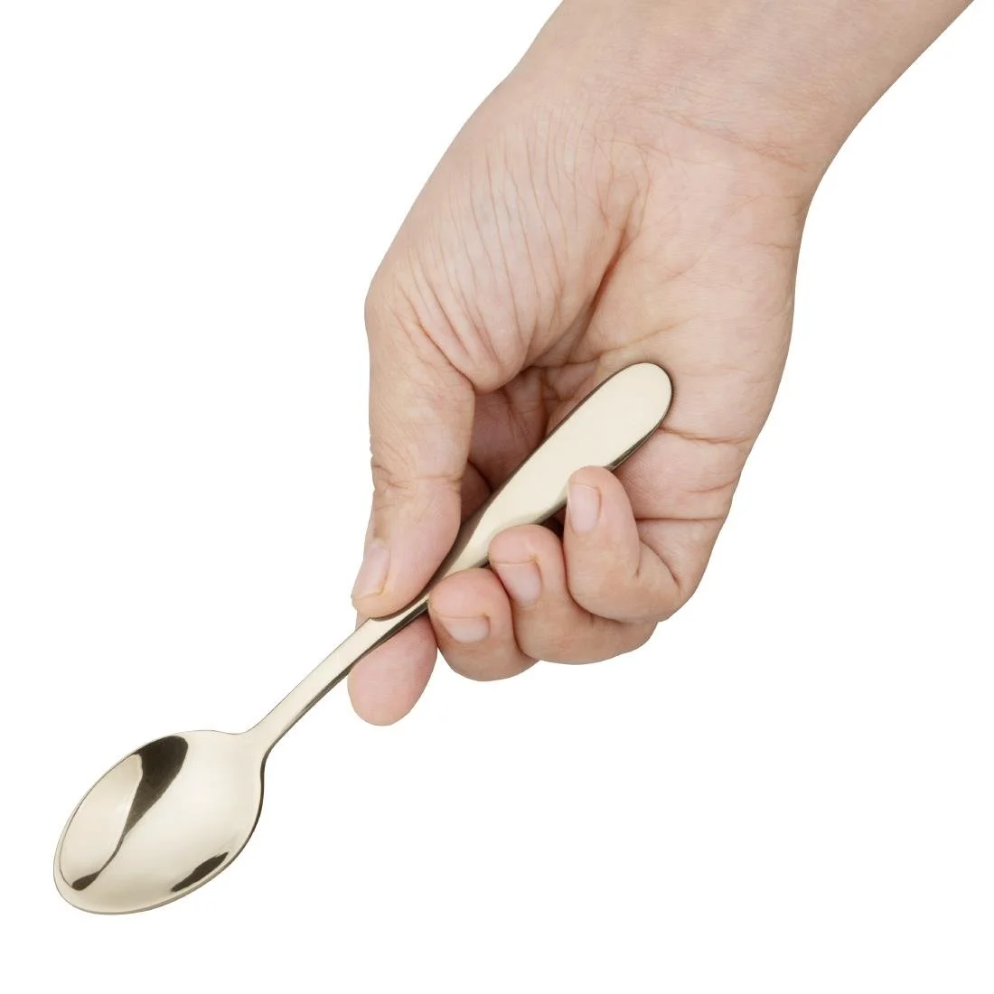 Olympia Buckingham Teaspoons Champagne Gold (12 Pack) - Image 4