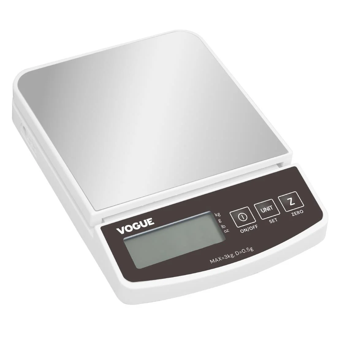 Vogue Electronic Scale 3kg - Image 1