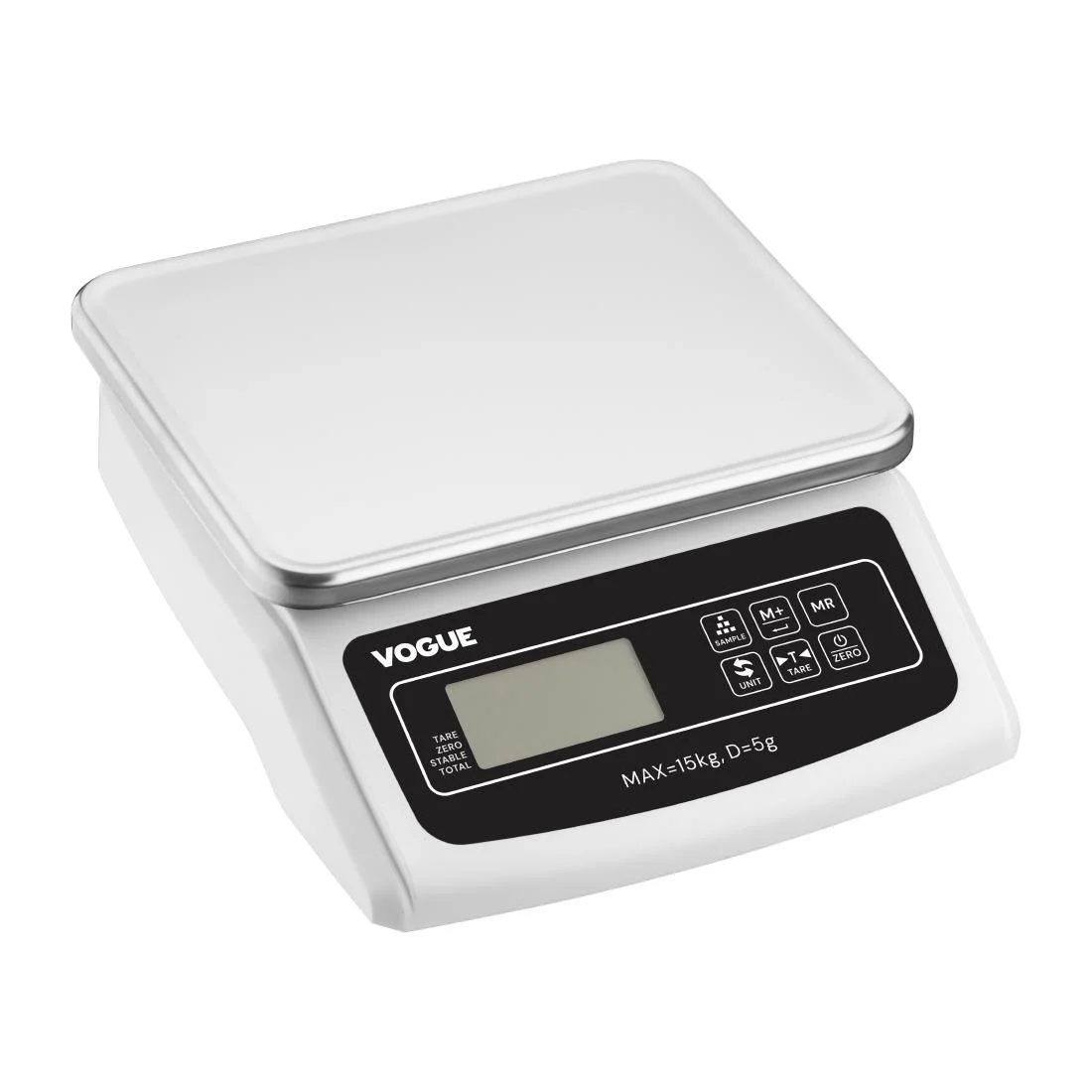 Vogue Electric Platform Scale 15kg - Image 1