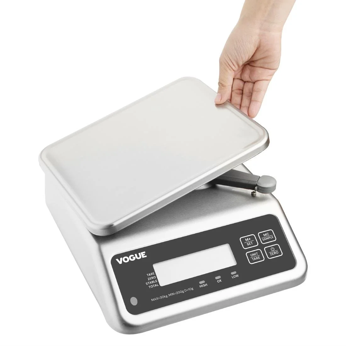 Vogue Waterproof Electric Scales 30kg - Image 4