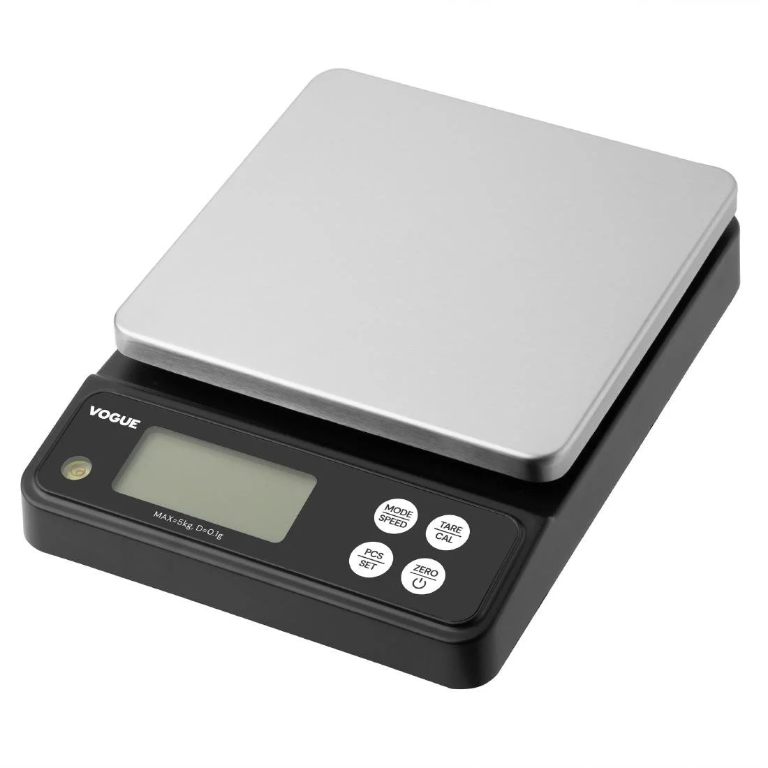Vogue Waterproof Electric Scales 5kg - Image 2