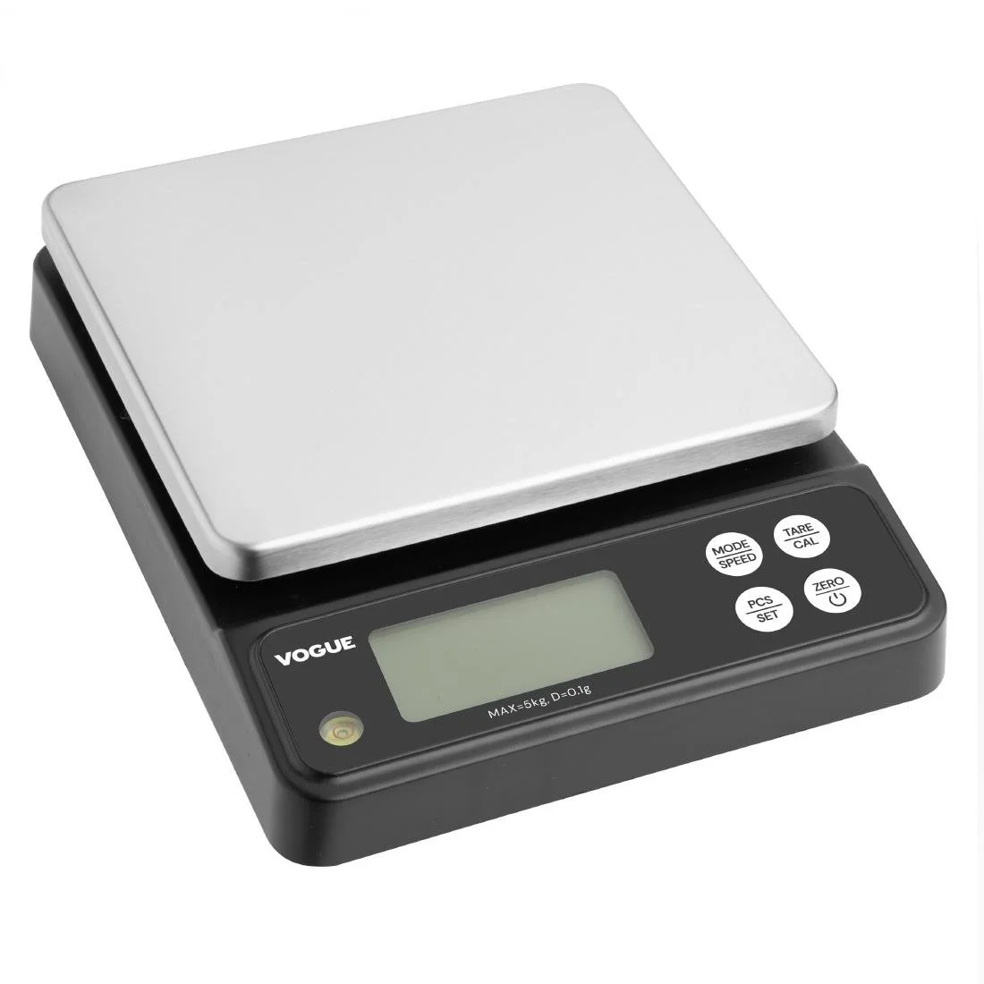 Vogue Waterproof Electric Scales 5kg - Image 1