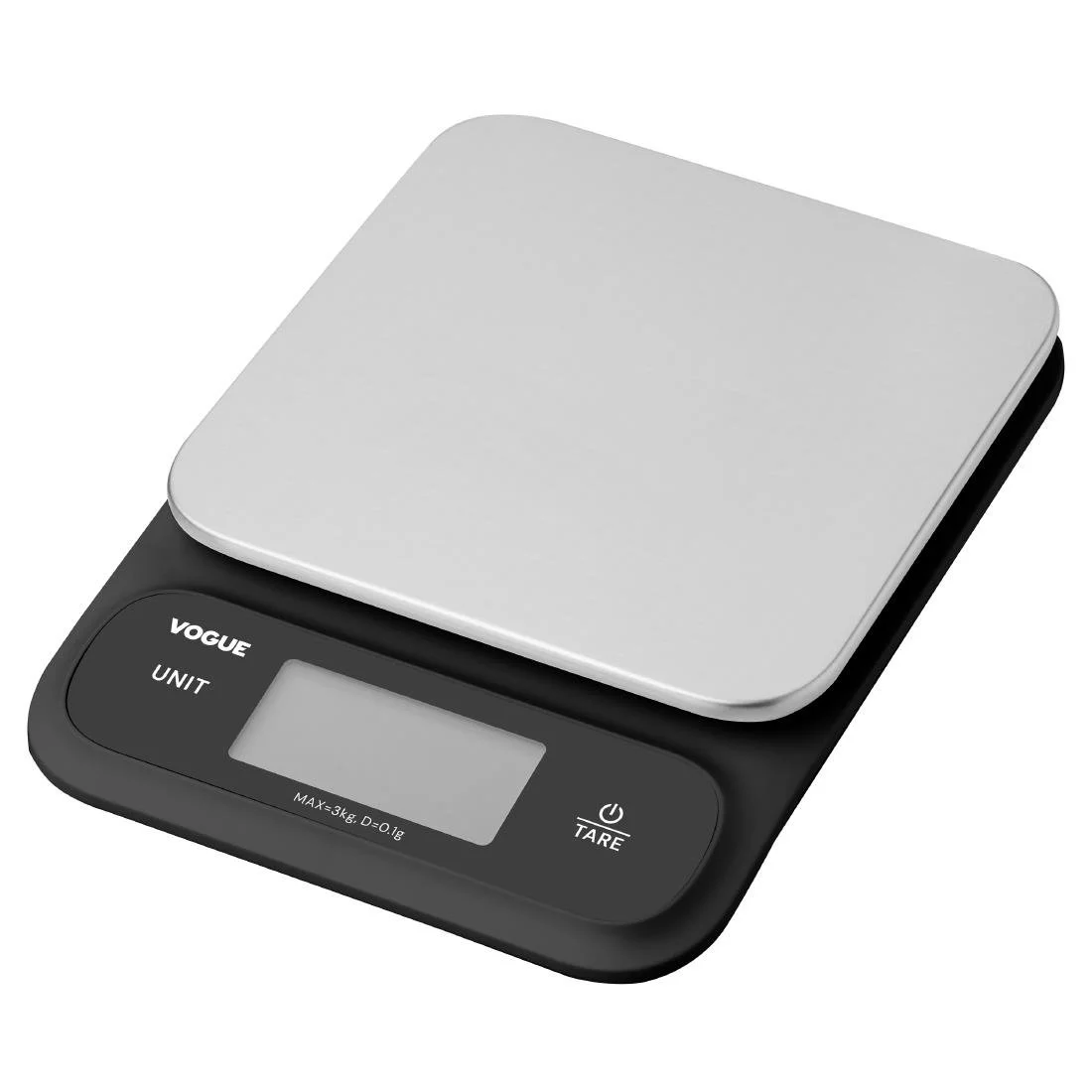 Vogue Waterproof Electric Scales 3kg - Image 2