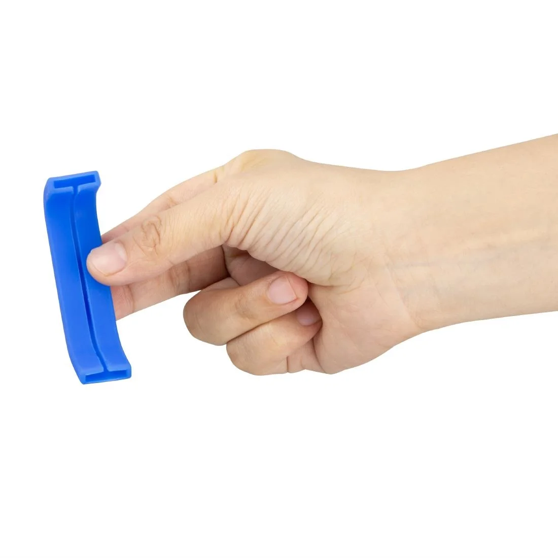 Olympia Silicone Handle Cover for 340ml Jug Blue - for J316, CM606, HC608 - Image 3