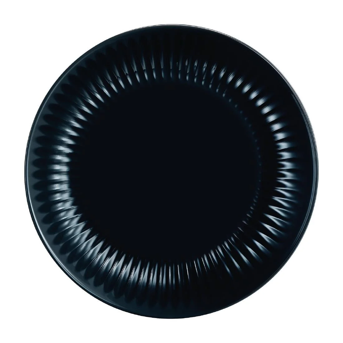 Luminarc Cottage Black Dessert Plates 190mm (24 Pack) - Image 1