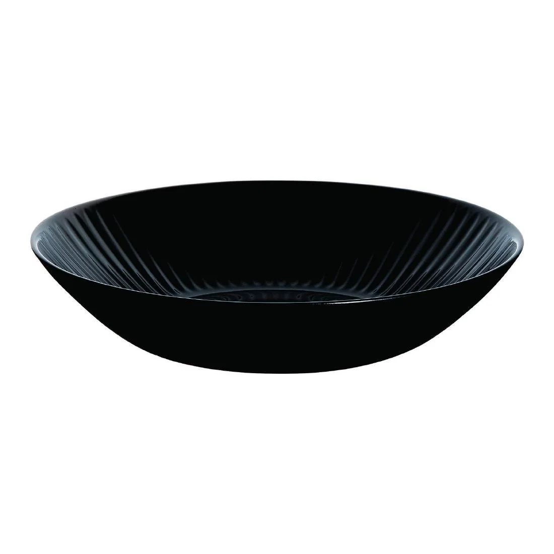 Luminarc Cottage Black Rimless Pasta/Soup Bowls 220mm (24 Pack) - Image 2