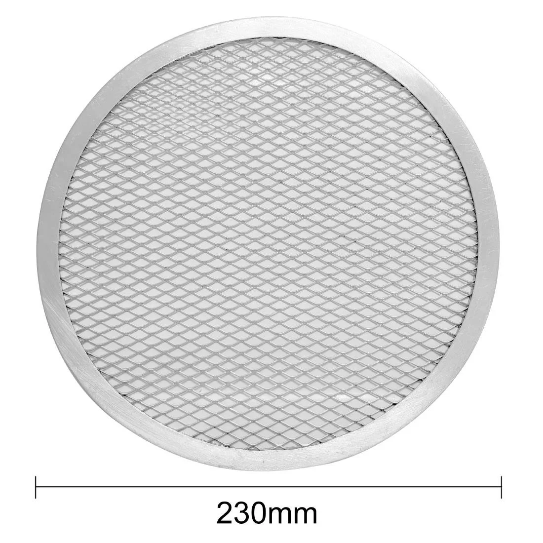 Vogue Aluminium Pizza Screen 9" - Image 5