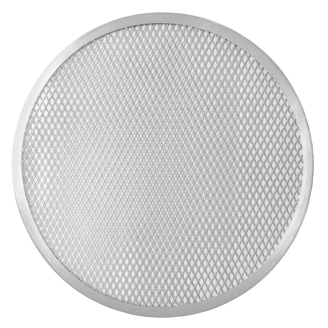 Vogue Aluminium Pizza Screen 12" - Image 1