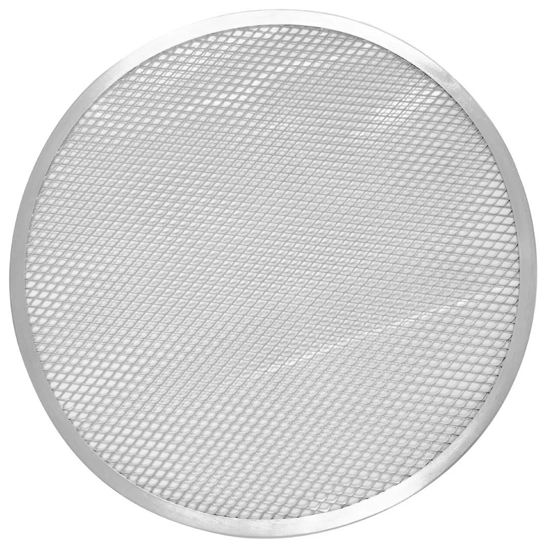 Vogue Aluminium Pizza Screen 14" - Image 1