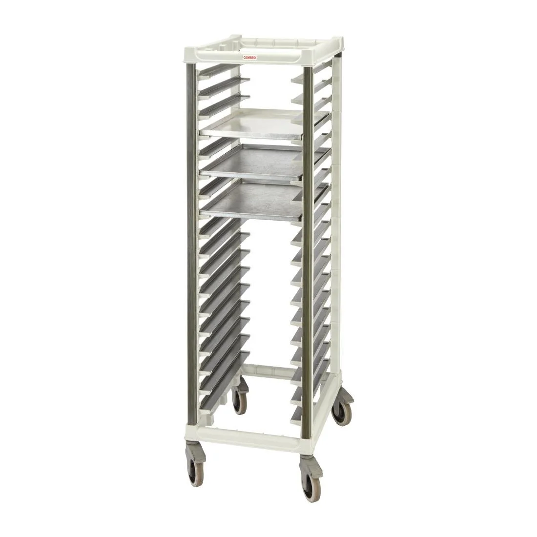 Cambro Ultimate Full Height Bakery Trolley with Extended Rail - Image 1