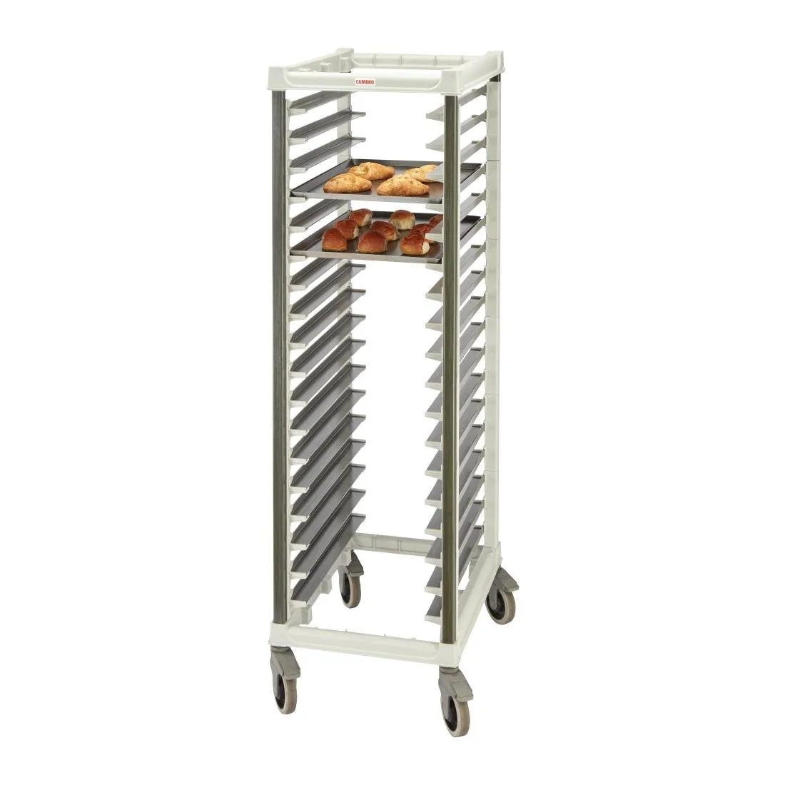 Cambro Ultimate Full Height Bakery Trolley with Extended Rail - Image 2