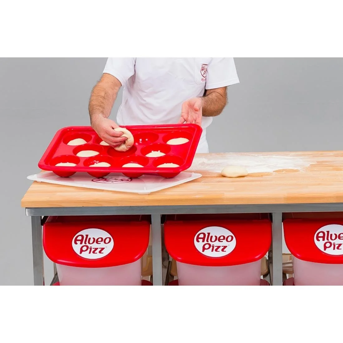 Scaritech Alveopizz Red Tray - Image 9