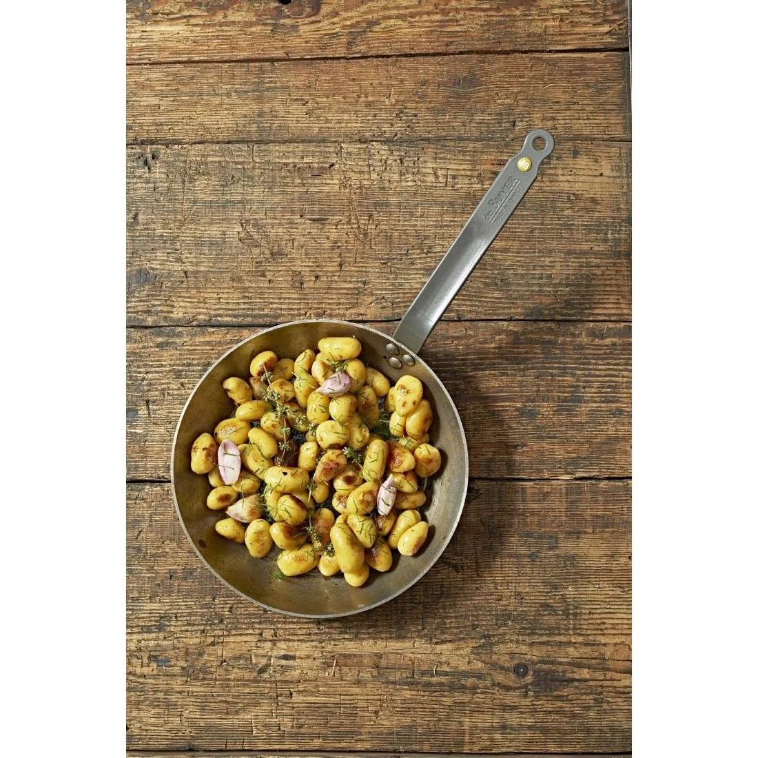 De Buyer Mineral B Element Steel Frying Pan 32cm - Image 10