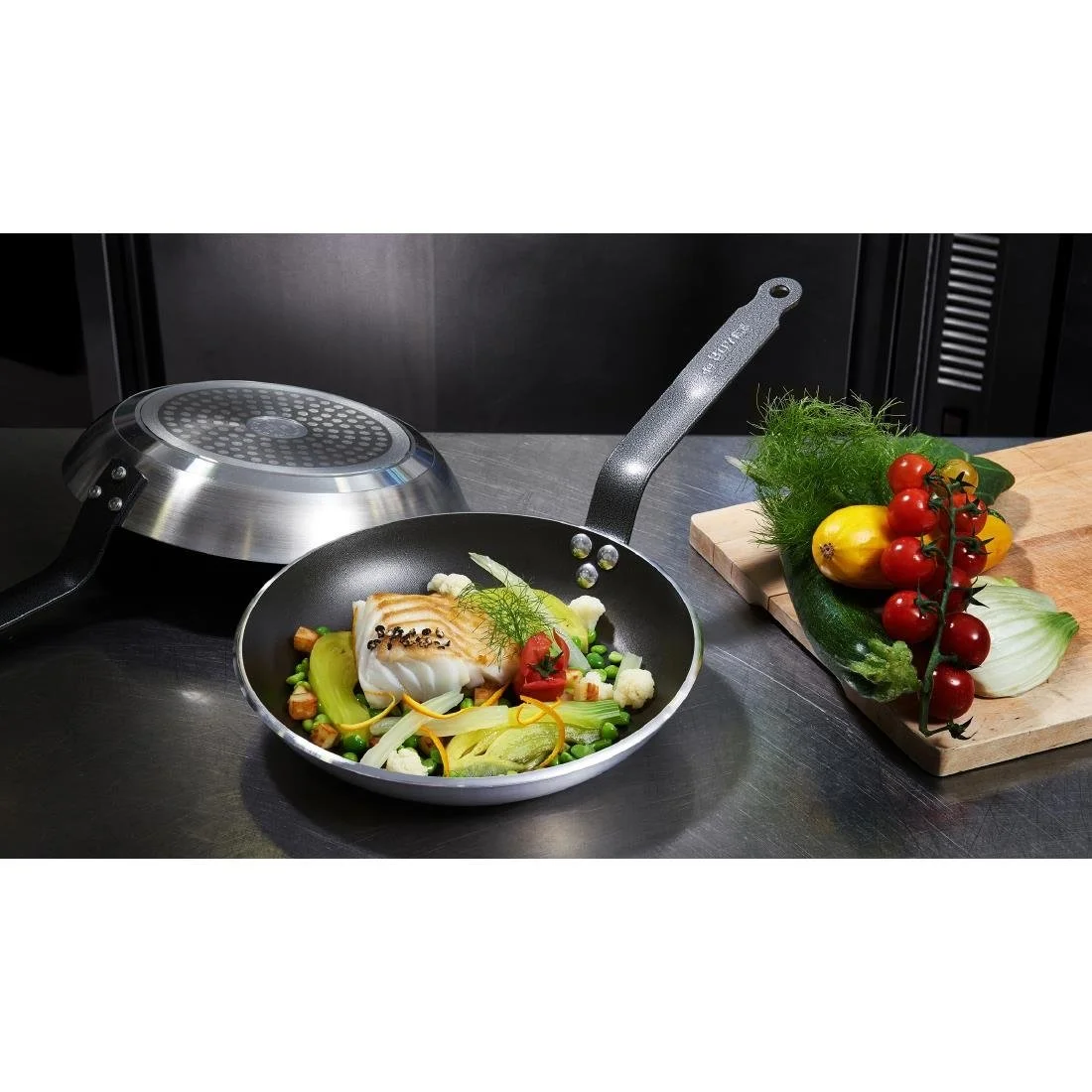 De Buyer Non-Stick Choc Resto Induction Frying Pan 20cm - Image 7