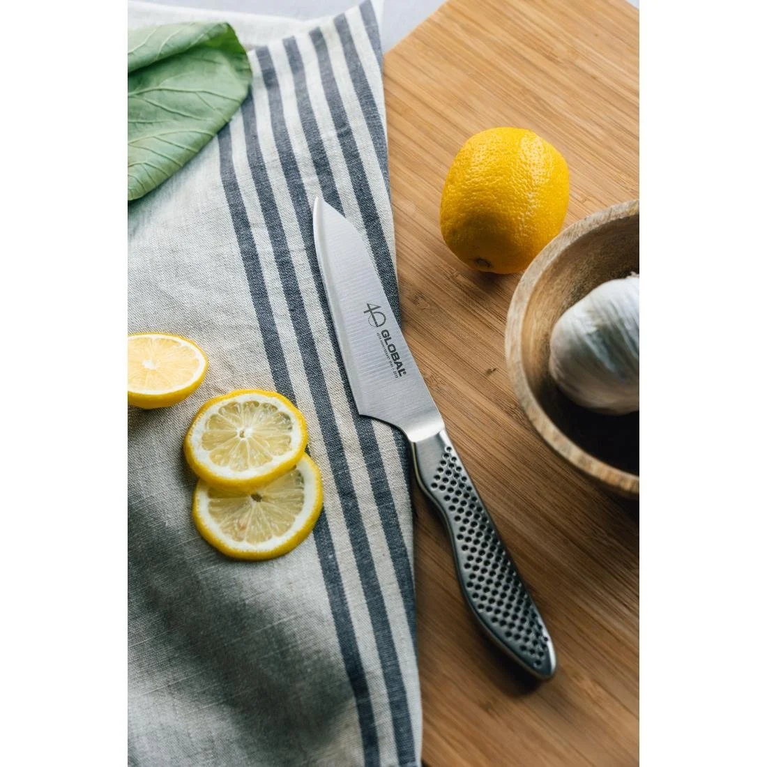 Global 40th Anniversary Limited Edition 3-Piece Knife Set - Image 6