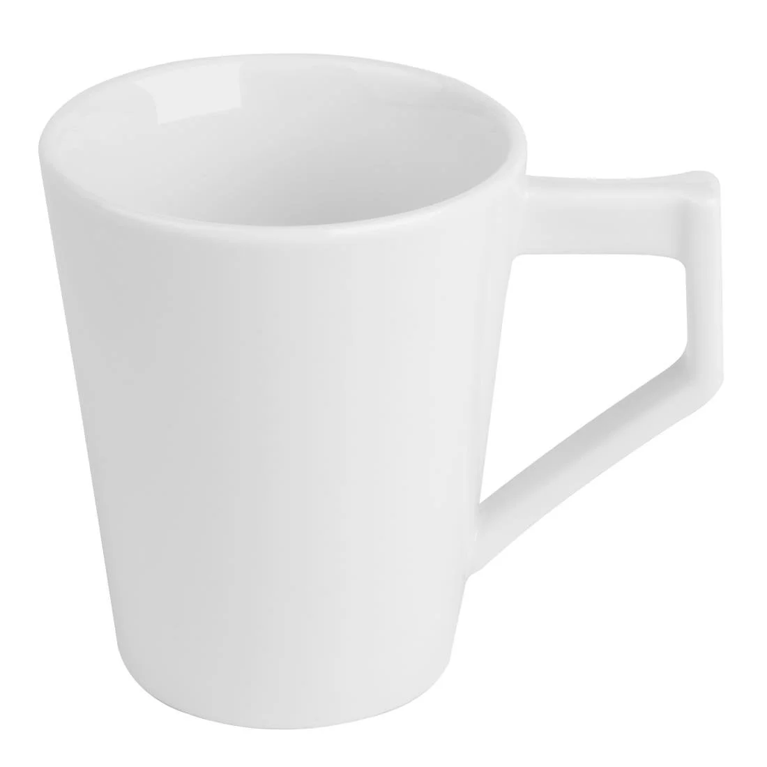 Olympia Whiteware Deco Cups 300ml (6 Pack) - Image 7