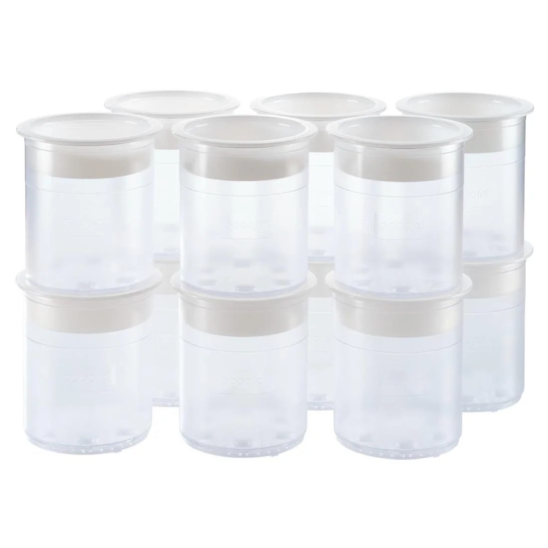 Synthetic Pacotizing Beakers 130mm (12 Pack)