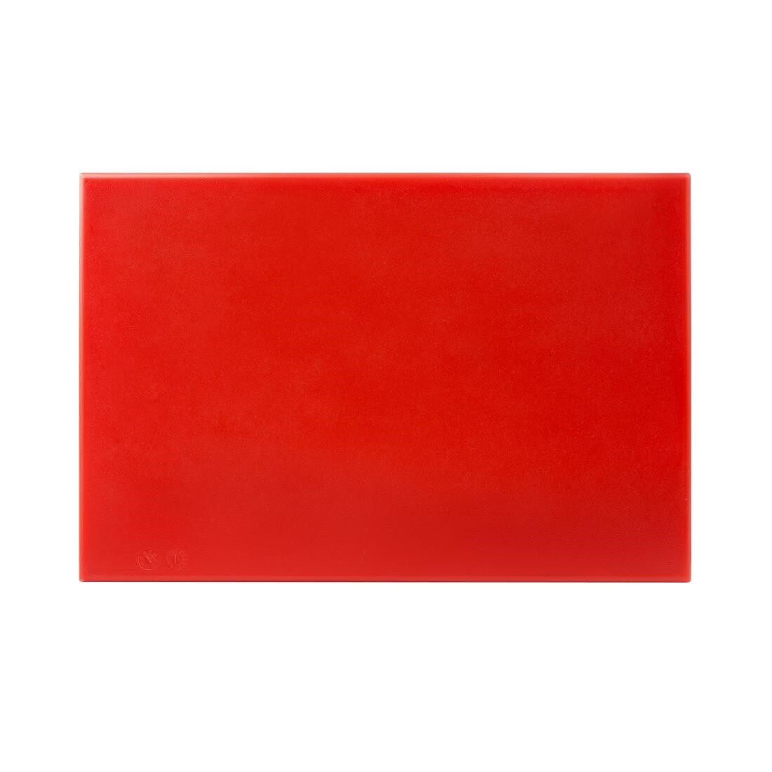 Hygiplas High Density Red Chopping Board Standard