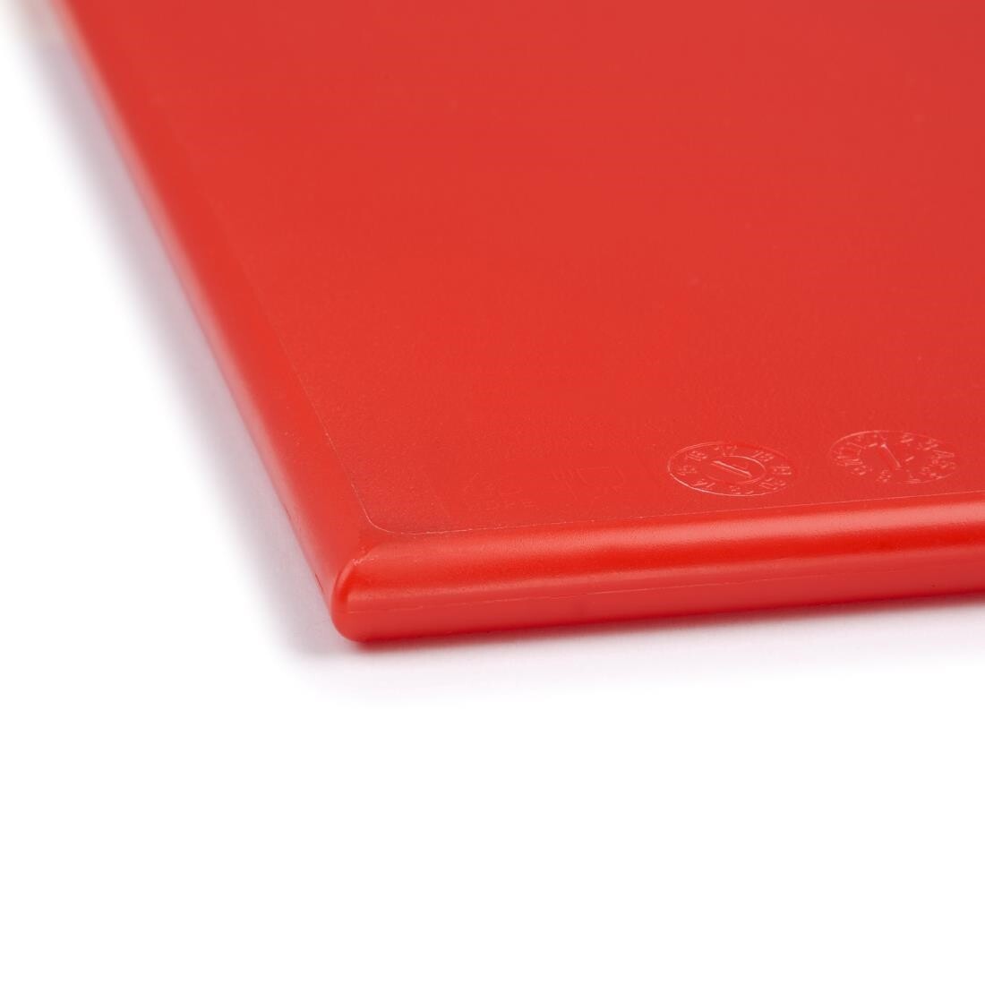 Hygiplas High Density Red Chopping Board Standard