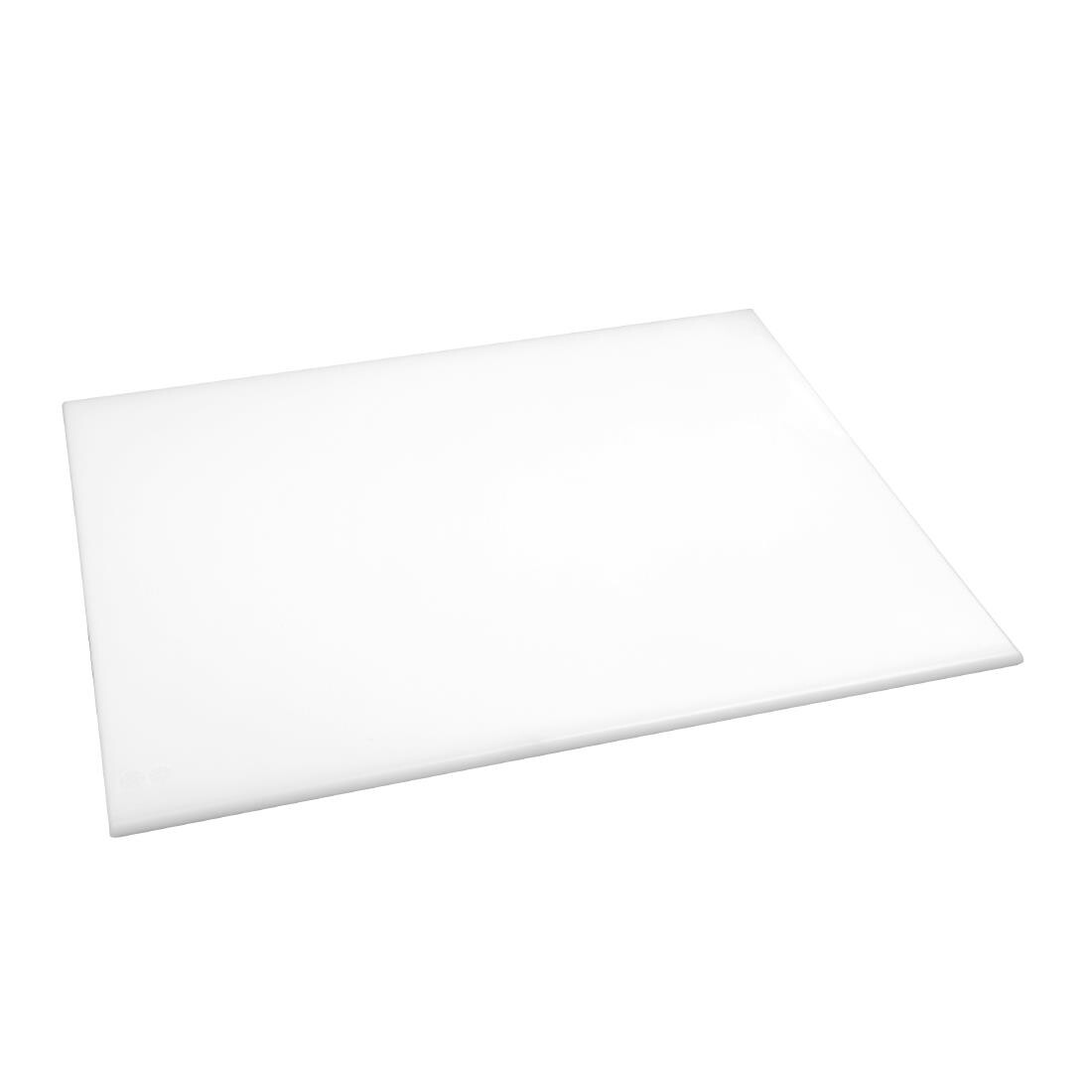 Hygiplas High Density White Chopping Board Large