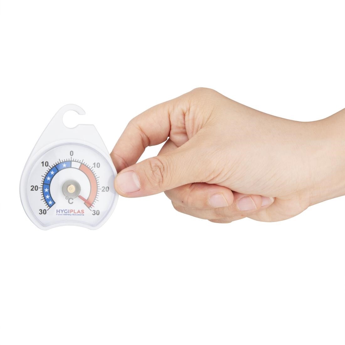 Hygiplas Fridge Freezer Dial Thermometer