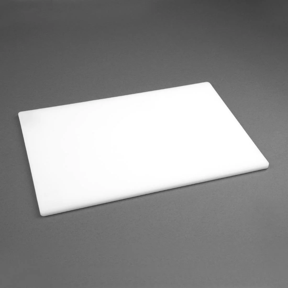 Hygiplas Low Density White Chopping Board - Image 1